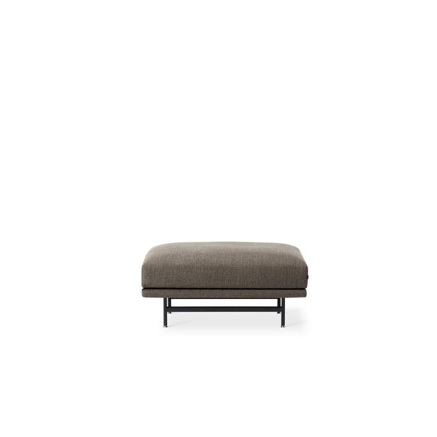 Mobler Vipp 3-Sitssoffor | 632 Chimney Ottoman 80X40 Cm, Safire 001