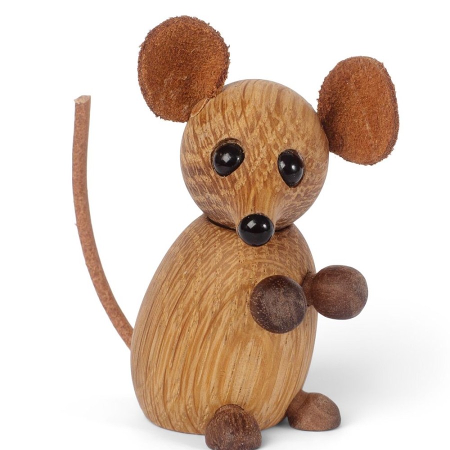 Inredning Spring Copenhagen Skulpturer & Dekorativa Accessoarer | The City Mouse Trafigur 6,7 Cm