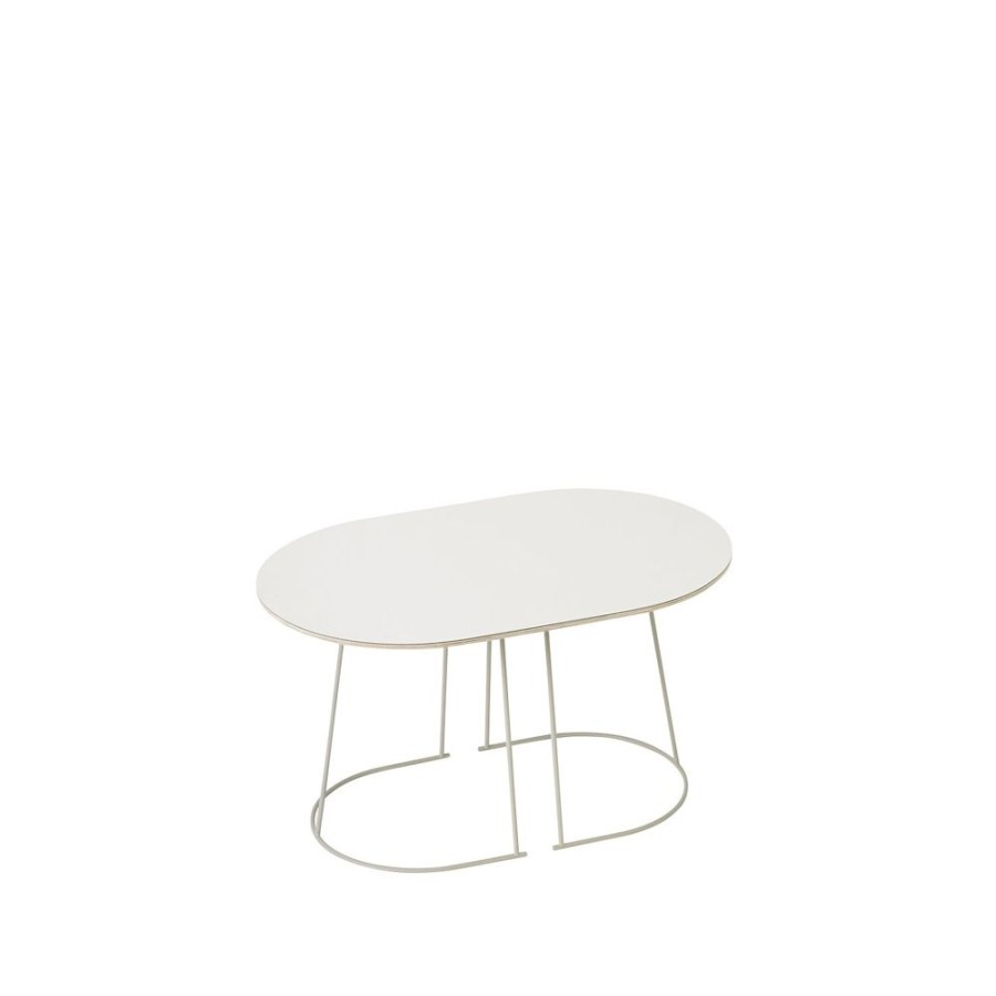 Mobler Muuto Soffbord | Airy Nano Soffbord S, Off-White