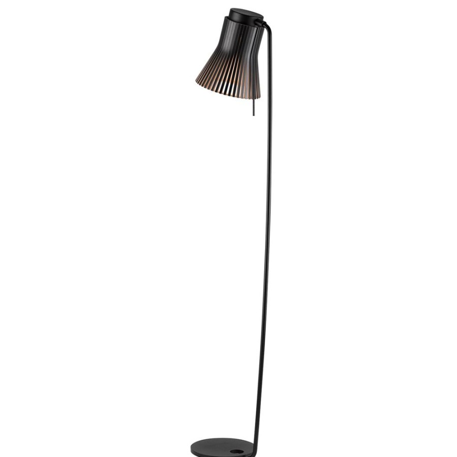 Belysning Secto Design Golvlampor | Petite 4610 Golvlampa, Svart