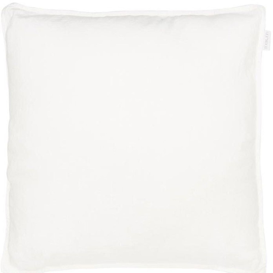 Textil Boel&Jan Prydnadskuddar & Kuddfodral | Sabina Kuddfodral 45X45 Cm, Off-White