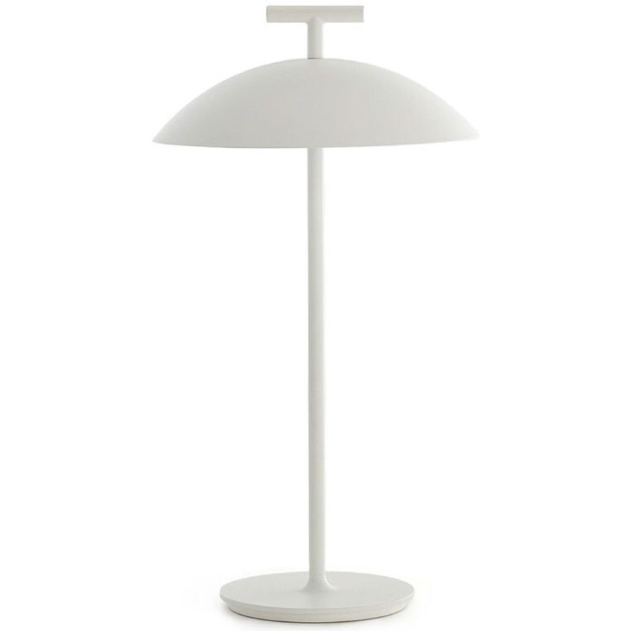 Belysning Kartell Utebelysning | Geen-A Mini Bordslampa Portabel, Vit