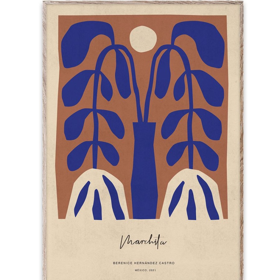 Inredning Paper Collective Posters | Marchita Poster 50X70 Cm