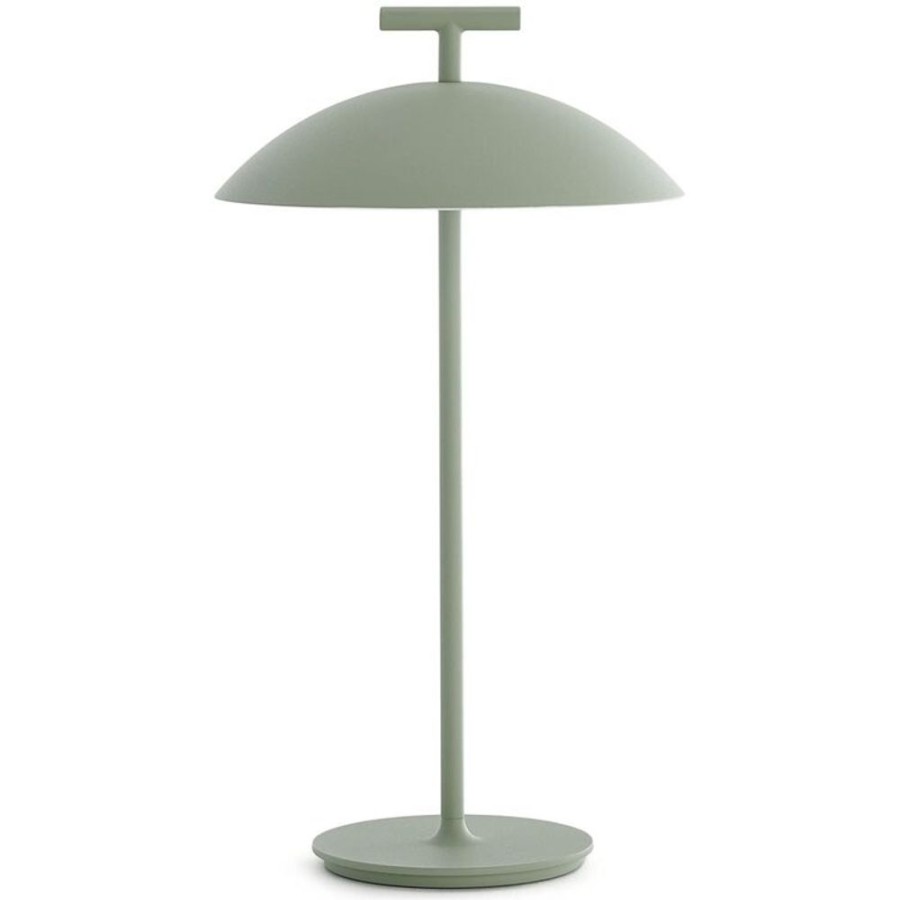 Belysning Kartell Utebelysning | Geen-A Mini Bordslampa Portabel, Gron