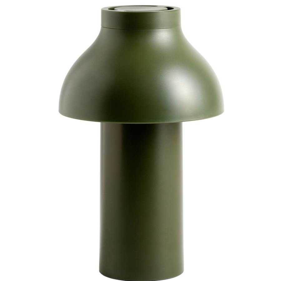 Belysning HAY Bordslampor | Pc Portable Bordslampa, Olive