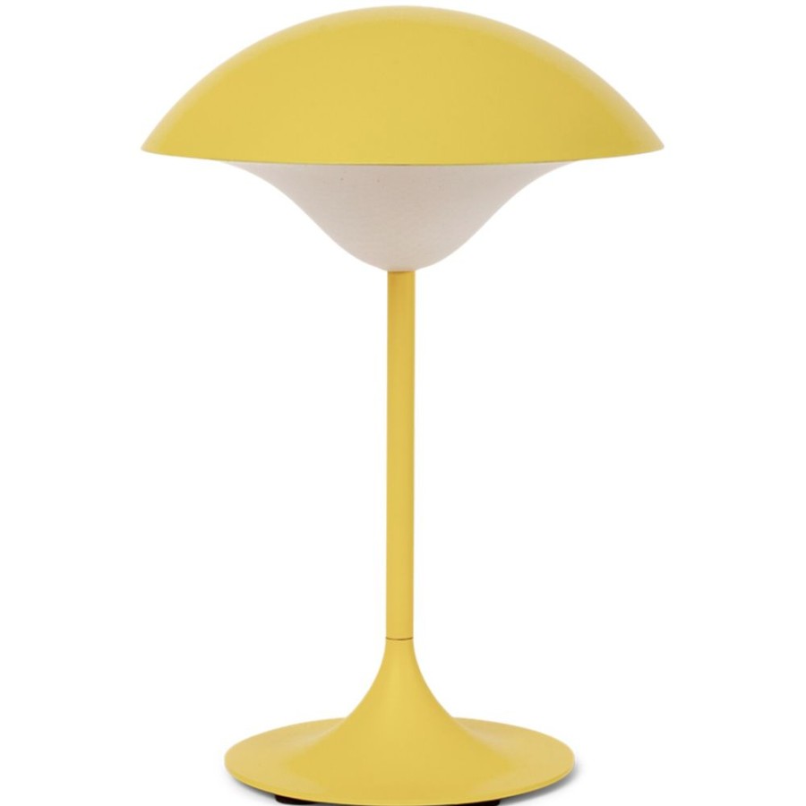 Belysning Spring Copenhagen Portabla Lampor | Eclipse Portabel Bordslampa, Pale Yellow