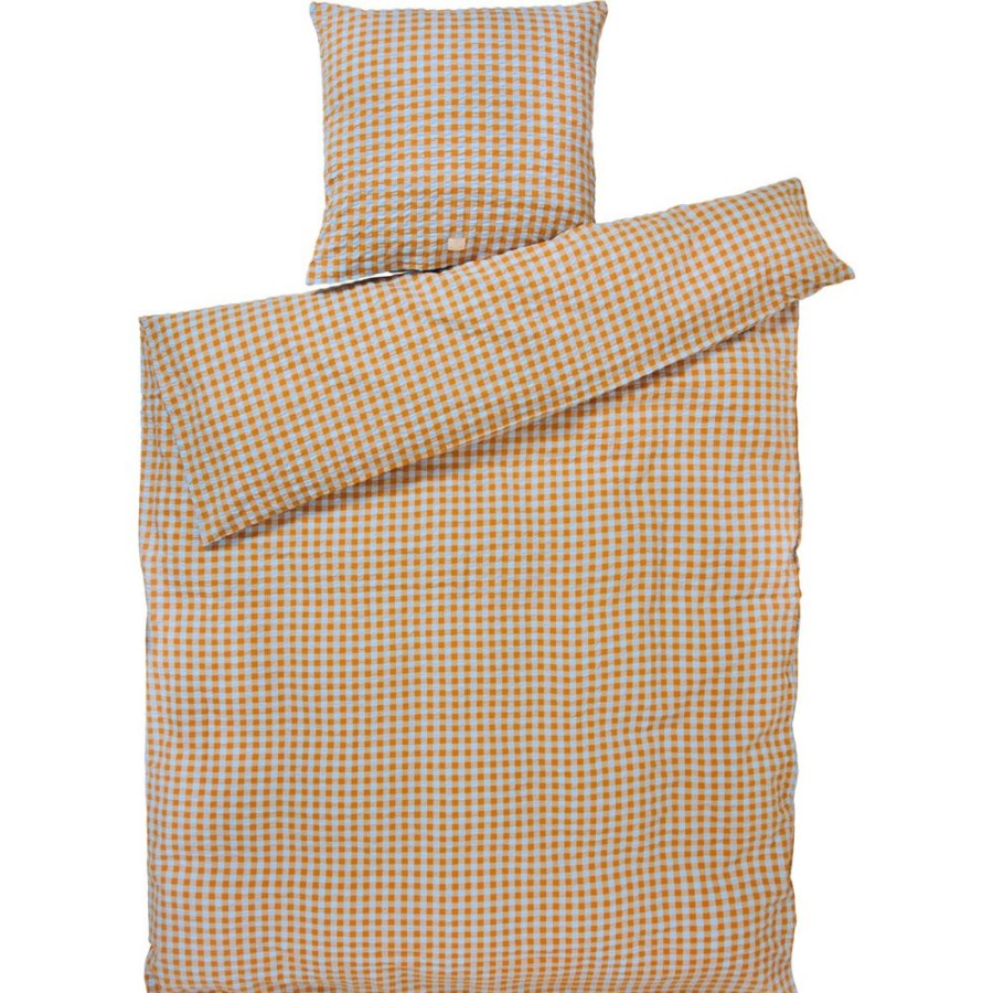 Textil Juna Baddset | Baek&Bolge Baddset 140X200 + 50X70 Cm, Sand / Ljusbla