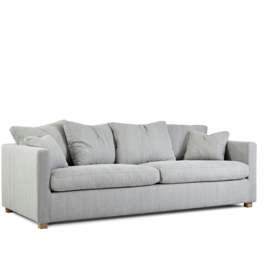 Mobler Jonas Ihreborn 3-Sitssoffor | Lukas Lcv Soffa 3-Sits Geneva Vint/Nimbus 01 Grey