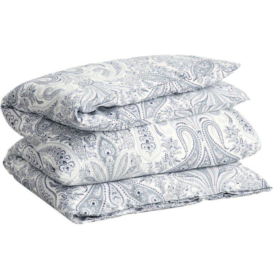 Textil Gant Home Paslakan | Key West Paisley Paslakan 150X210 Cm, Heather Grey