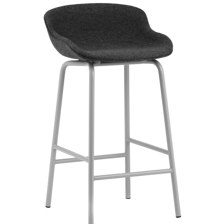 Mobler Normann Copenhagen Barstolar | Hyg Barstol 65 Cm, Morkgra / Gra