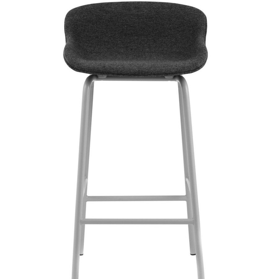 Mobler Normann Copenhagen Barstolar | Hyg Barstol 65 Cm, Morkgra / Gra