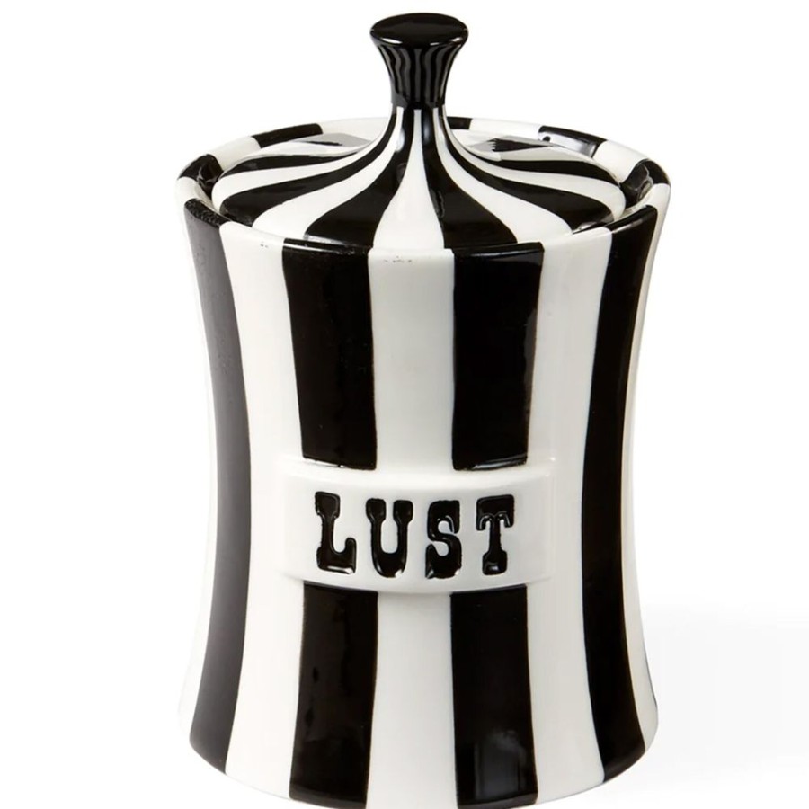 Inredning Jonathan Adler Doftljus | Vice Lust Doftljus, Svart