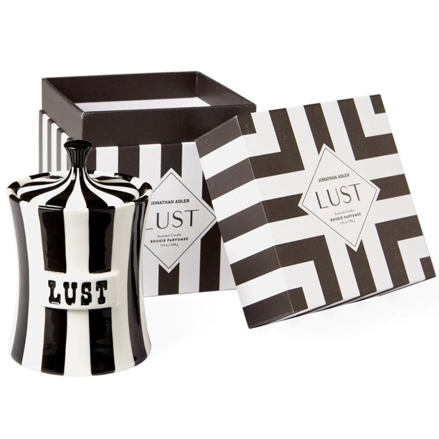 Inredning Jonathan Adler Doftljus | Vice Lust Doftljus, Svart