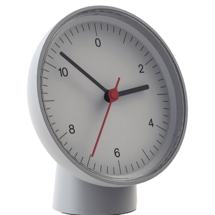 Inredning HAY Vaggklockor | Table Clock Bordsklocka, Vit