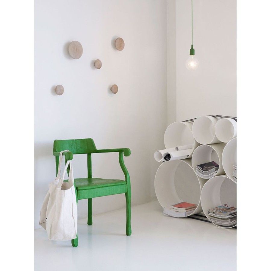 Inredning Muuto Krokar & Galgar | The Dots Krok Small, Beige-Green