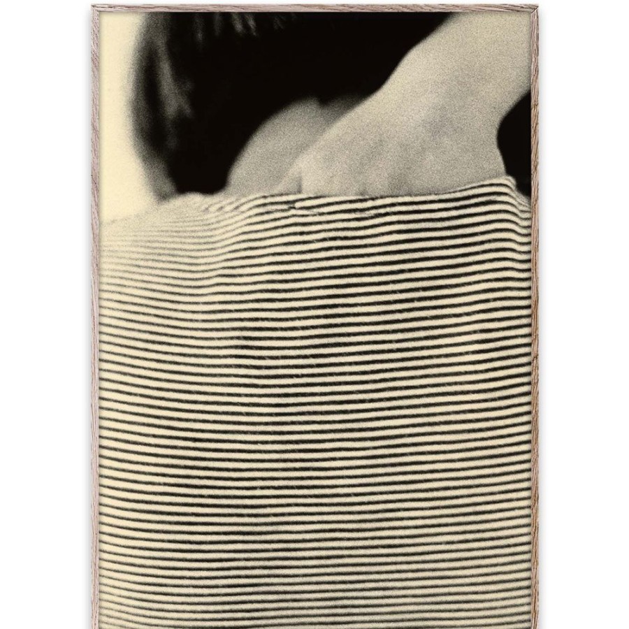 Inredning Paper Collective Posters | Striped Shirt Poster 50X70 Cm