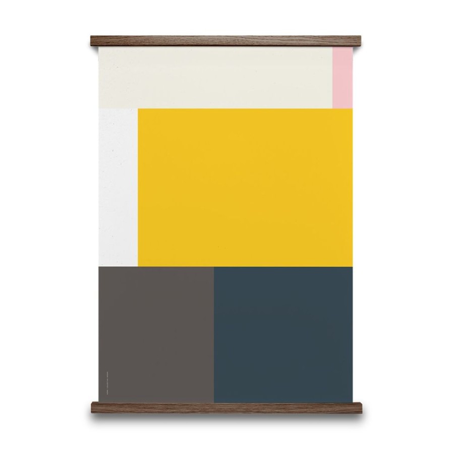 Inredning Paper Collective Posters | Wrong Geometry 05 Poster 50X70Cm