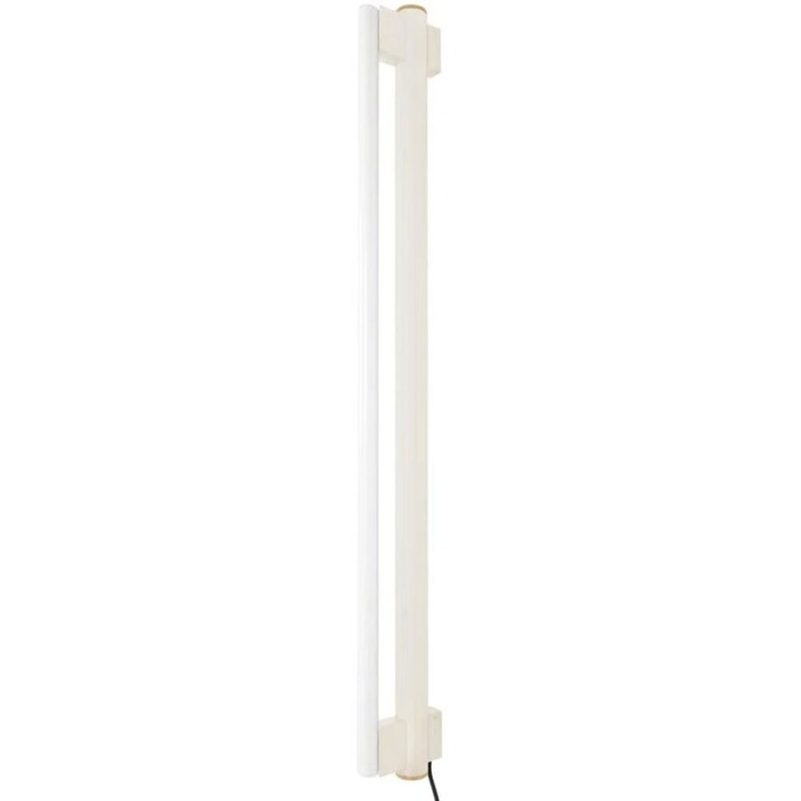 Belysning Frama Vagglampor | Eiffel Vagglampa Enkel 1000, Cream