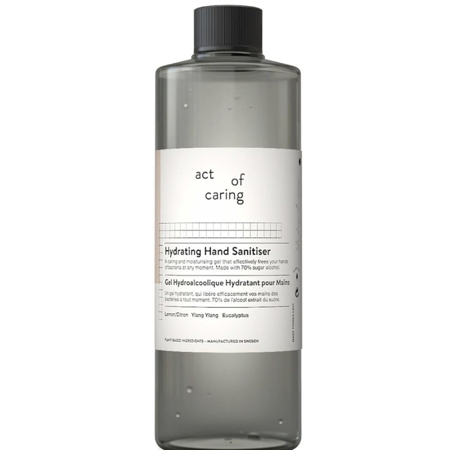 Inredning Act of caring Parfym & Kroppsvard | Handdesinfektion Refill 500 Ml