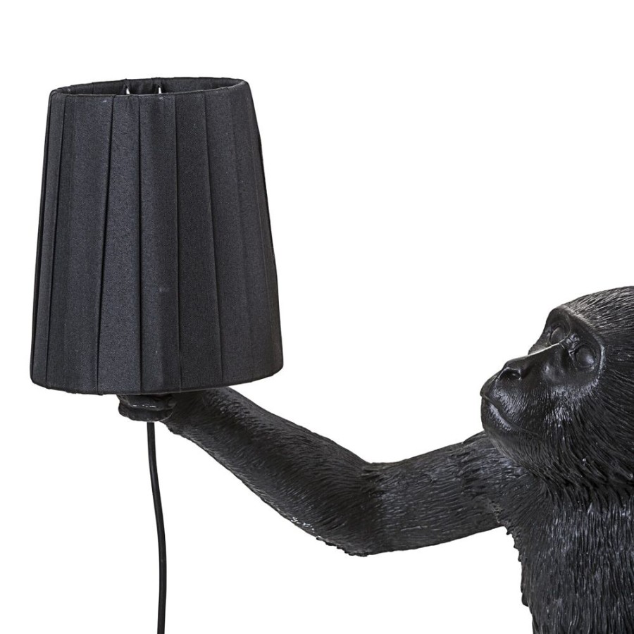 Belysning Seletti Lampskarmar | Monkey Lamp Lampskarm, Svart