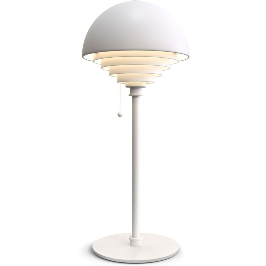 Belysning Herstal Bordslampor | Motown Bordslampa 225 Mm, Vit