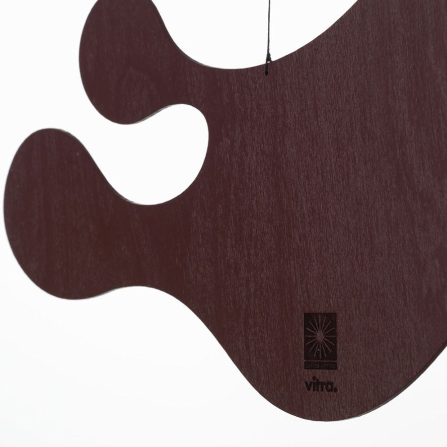 Inredning Vitra Skulpturer & Dekorativa Accessoarer | Eames Plywood Mobil Bi-Colour, Eames Special Collection, Modell B