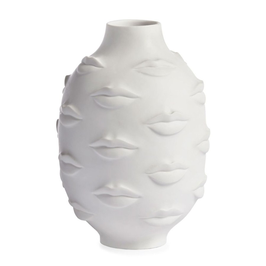 Inredning Jonathan Adler Vaser | Gala Vase Vas Vit