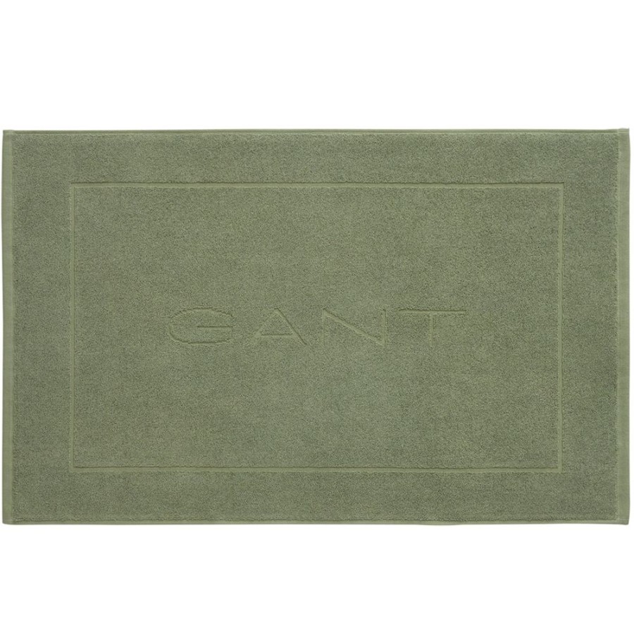 Inredning Gant Home Badrumstextilier | Badrumsmatta 50X80 Cm, Agave Green