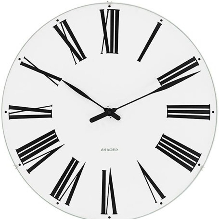 Inredning Arne Jacobsen Vaggklockor | Roman Vaggklocka, 210 Mm