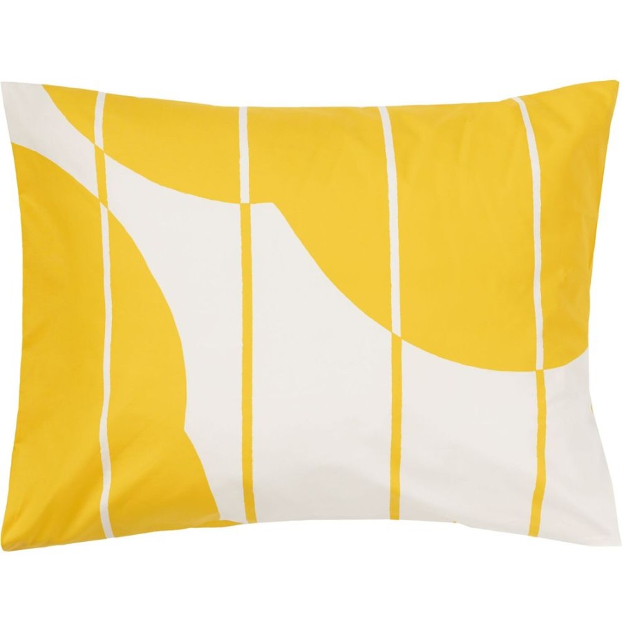 Textil Marimekko Orngott | Vesi Unikko Orngott 50X60 Cm, Spring Yellow