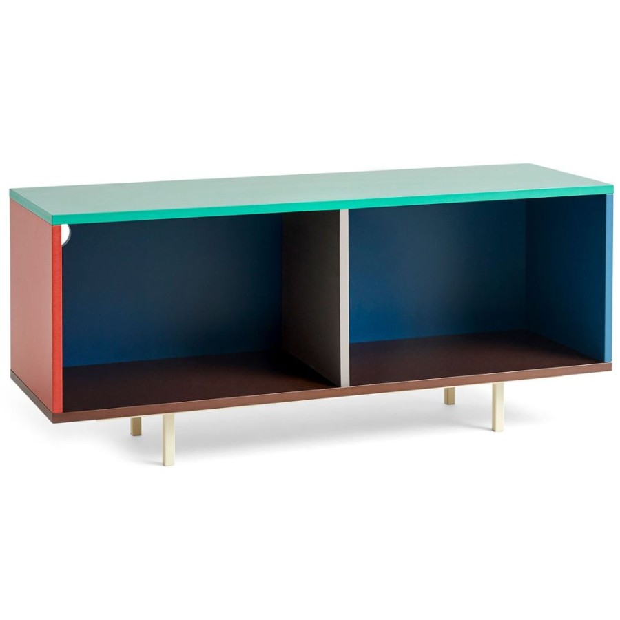 Mobler HAY Tv- Och Mediamobler | Colour Cabinet Sideboard, 120 Cm / Multi