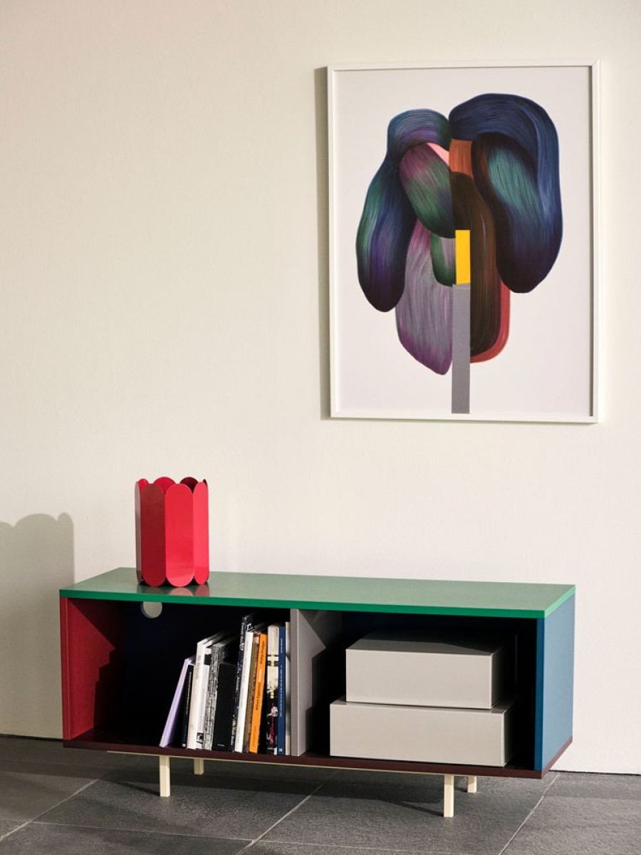 Mobler HAY Tv- Och Mediamobler | Colour Cabinet Sideboard, 120 Cm / Multi