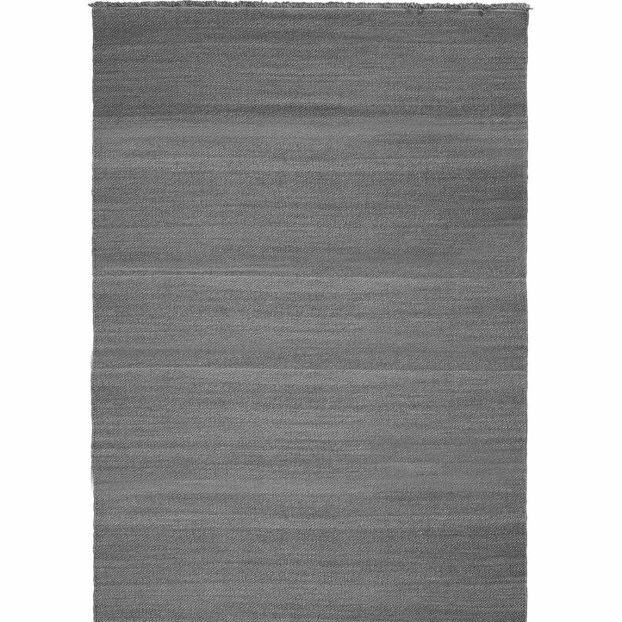 Mattor Louise Roe Ullmattor | Found 04 Matta 240X240 Cm, Stone Grey