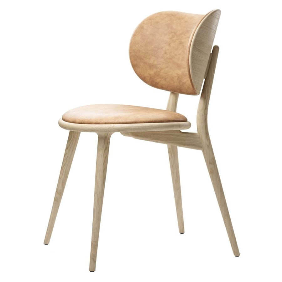 Mobler Mater Matstolar | The Dining Chair Stol, Mattlackad Ek