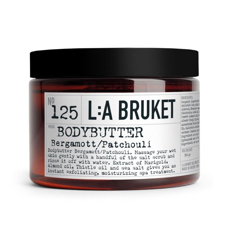 Inredning L:a Bruket Parfym & Kroppsvard | 125 Bergamott/Patchouli Body Butter 350 Ml