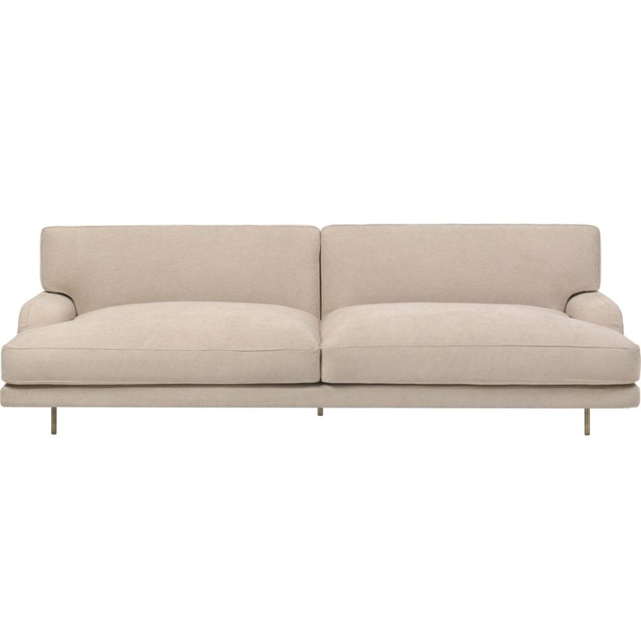 Mobler GUBI 3-Sitssoffor | Flaneur Soffa Fc 2,5-Sits, Ben Massing / Hot Madison 073 Beige