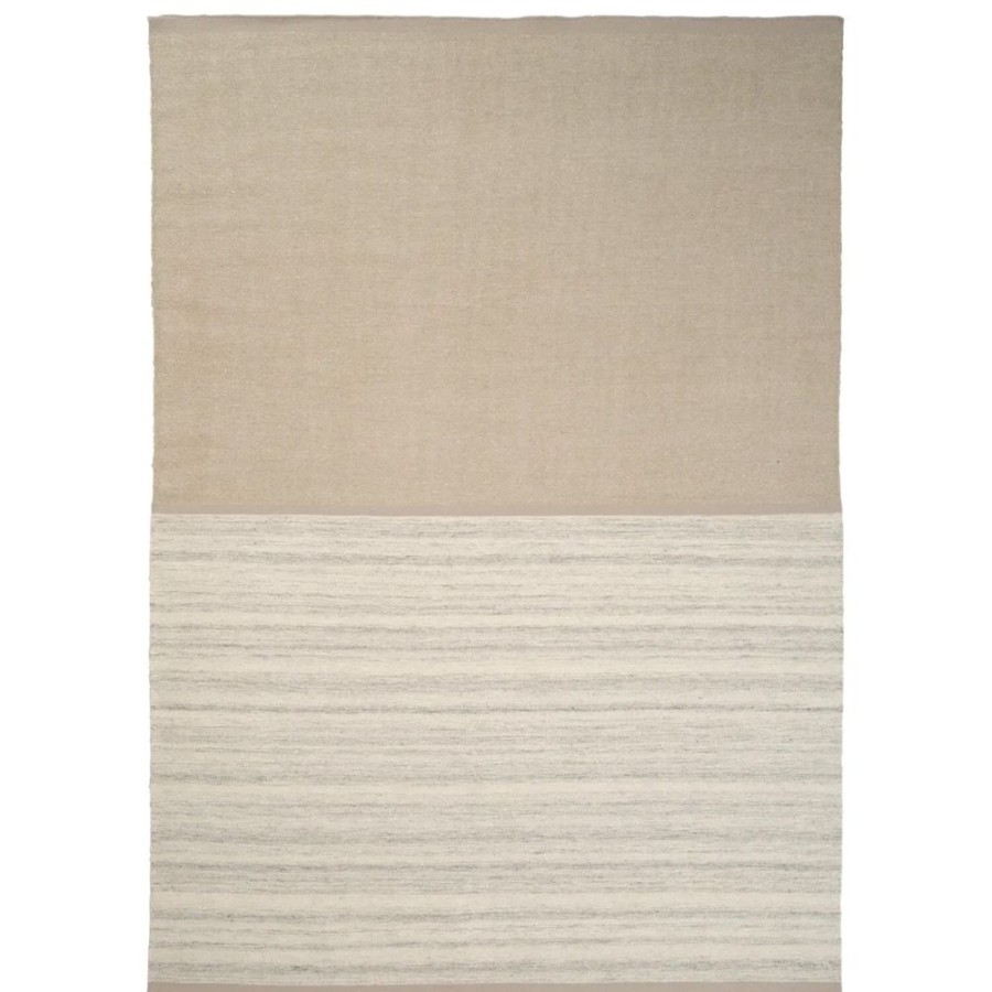 Mattor Linie Design Viskosmattor & Polyestermattor | Future Seeds Ullmatta 200X300 Cm, Beige