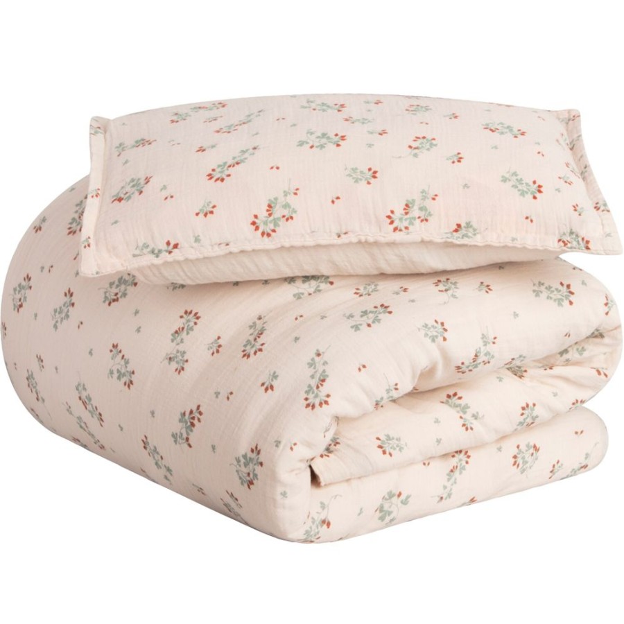 Textil Garbo & Friends Baddset | Clover Muslin Baddset, 150X210 Cm