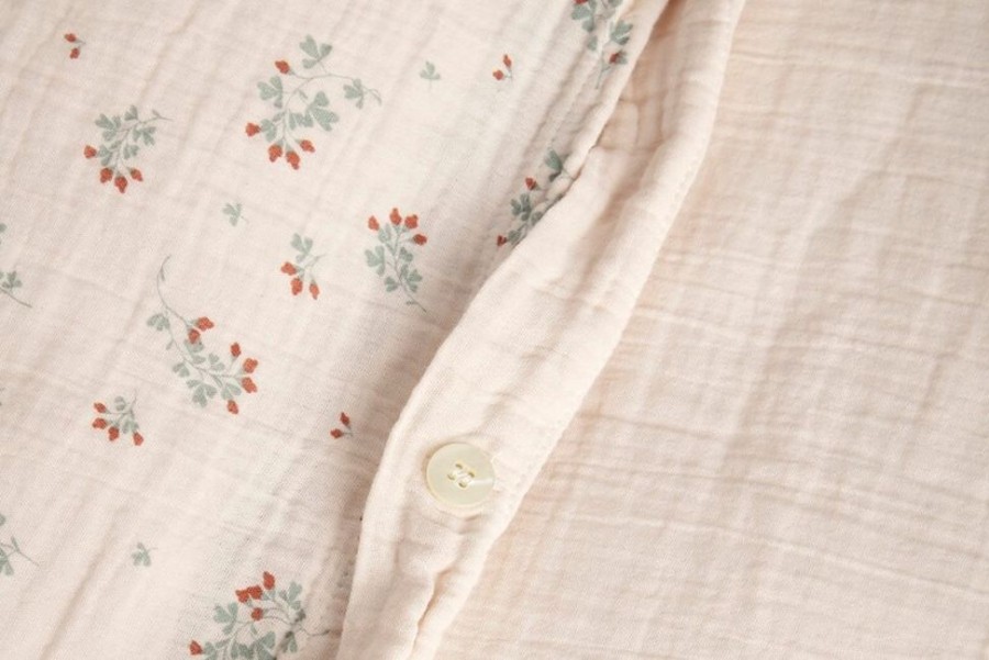 Textil Garbo & Friends Baddset | Clover Muslin Baddset, 150X210 Cm