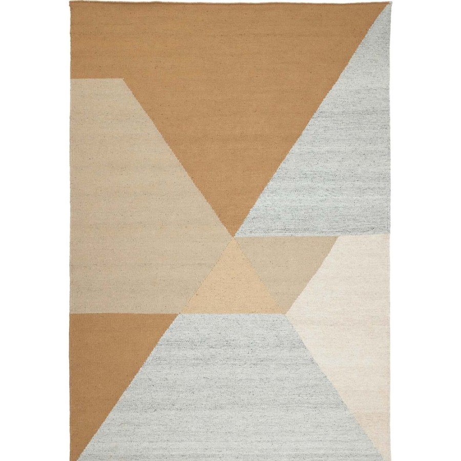 Mattor Linie Design Viskosmattor & Polyestermattor | Snefrid Matta 140X200 Cm, Mustard