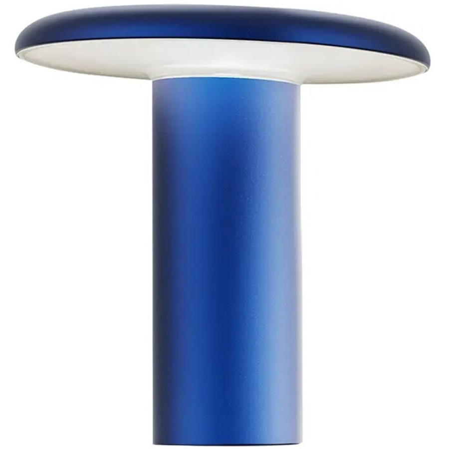 Belysning Artemide Bordslampor | Takku Bordslampa Portabel, Anodized Blue