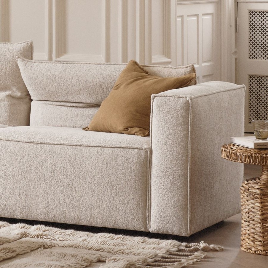 Mobler Decotique 3-Sitssoffor | Moore 3-Sitssoffa, Plush Beige