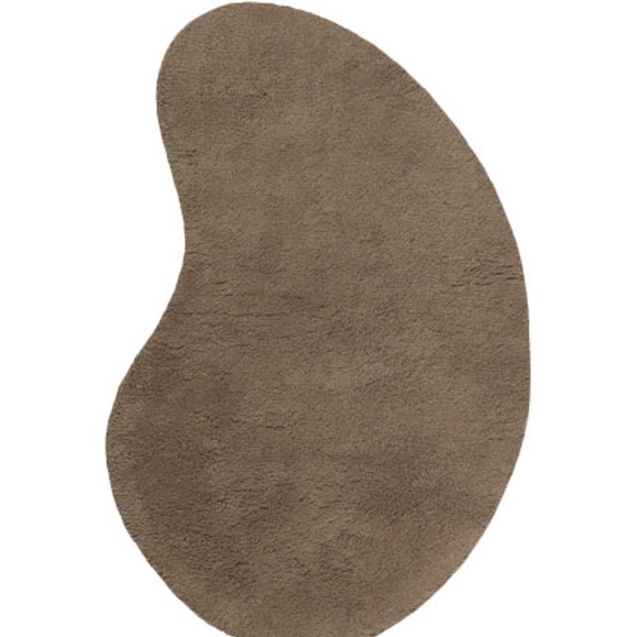 Mattor Ferm Living Ullmattor | Forma Matta Ull, Small / Ash Brown