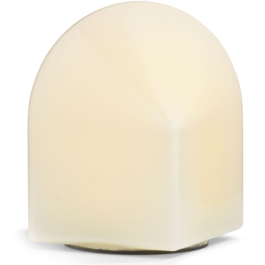 Belysning HAY Bordslampor | Parade Bordslampa 16 Cm, Shell White