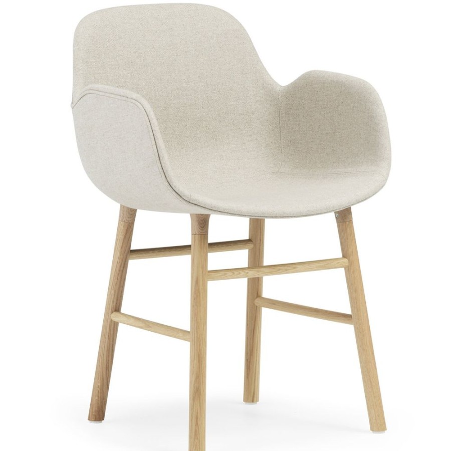 Mobler Normann Copenhagen Matstolar | Form Karmstol, Main Line Flax 20 / Ek