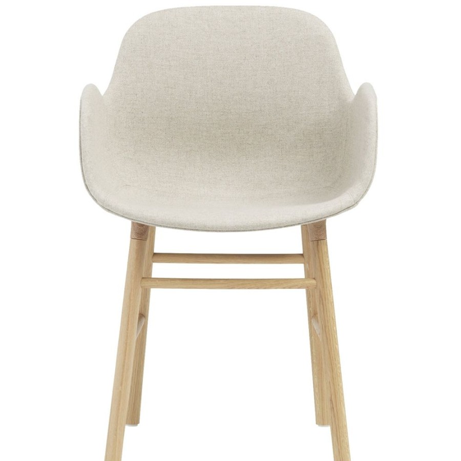 Mobler Normann Copenhagen Matstolar | Form Karmstol, Main Line Flax 20 / Ek