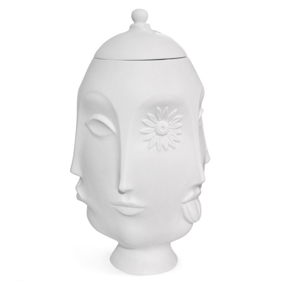 Inredning Jonathan Adler Vaser | Frida Vase Vas Vit