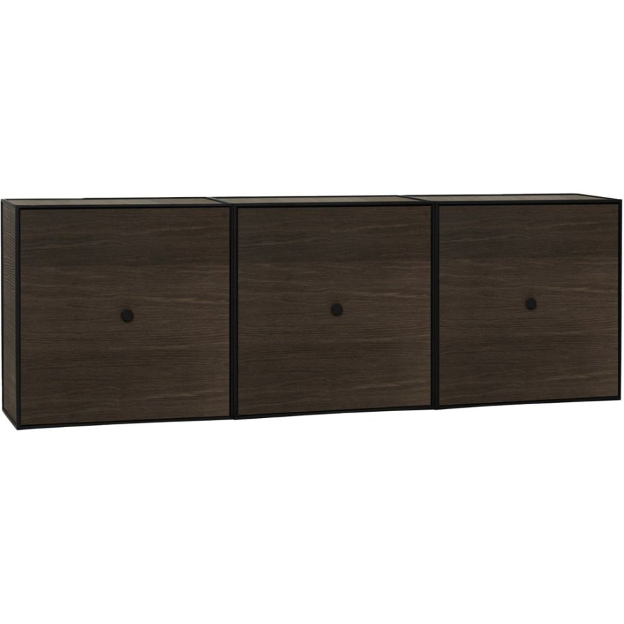 Mobler Audo Copenhagen Sideboards | Frame 42 View Vaggskap, Smoked Oak