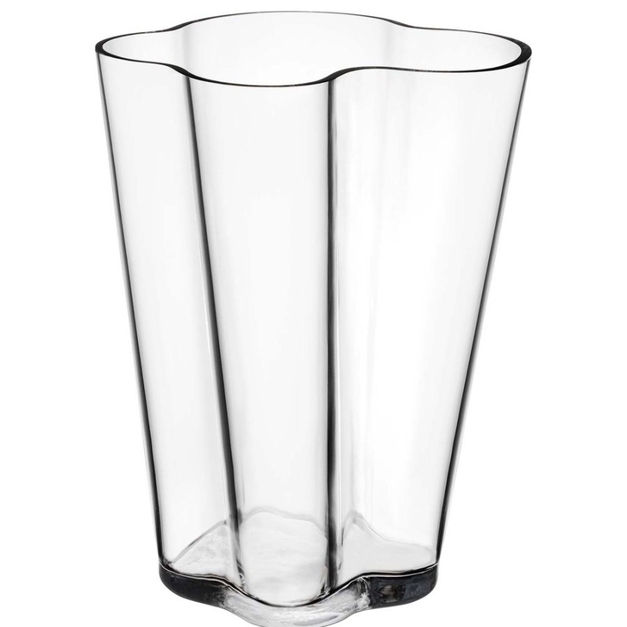 Inredning Iittala Vaser | Alvar Aalto Vas 27 Cm, Klar