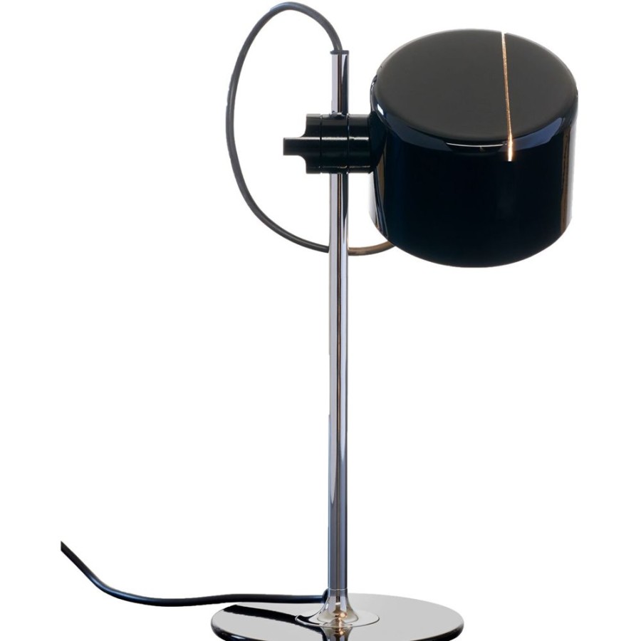 Belysning Oluce Bordslampor | Mini Coupe 2201 Bordslampa, Svart